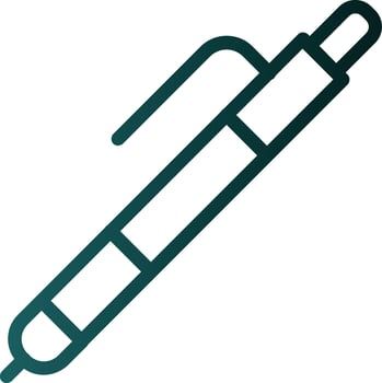 Pen Alt Vector Icon Design