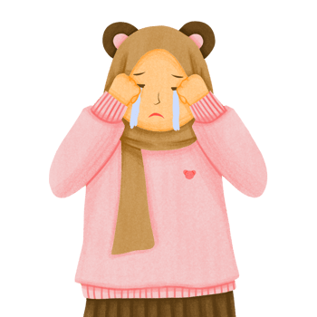 Cute Muslim Hijab Character png