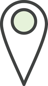 Map Marker Vector Icon Design