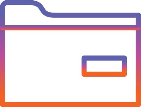 Folder Vector Icon Design