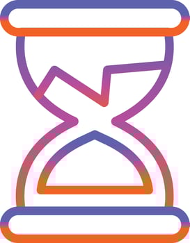 House Damage Vector Icon Design