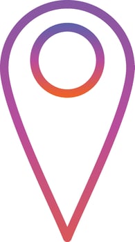 Map Marker Vector Icon Design