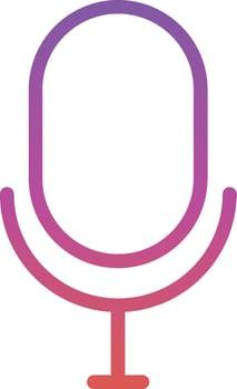 Microphone Vector Icon Design