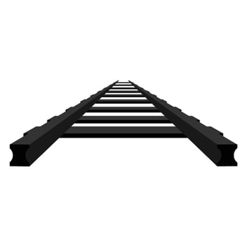 black rail logo vector