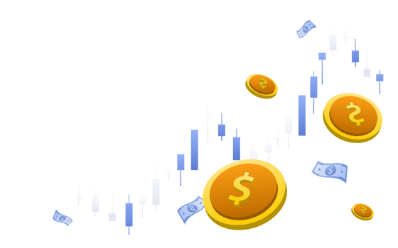 Financial management concept and investment, Flat design of payment and finance with money, cash, banknote, calculator and credit card. png