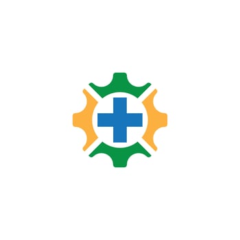Medical vector icon illustration design