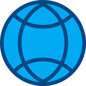 globe network icon png