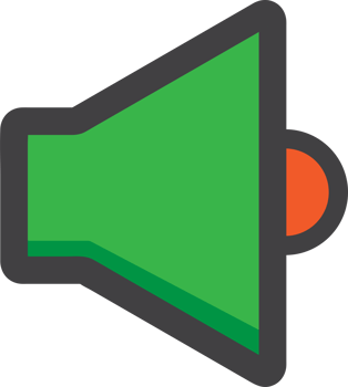 modern volume sound icon png