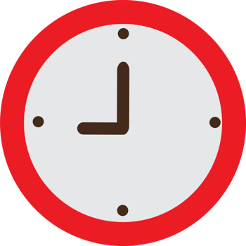 clock time icon png