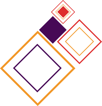 abstract geometric design ornament png