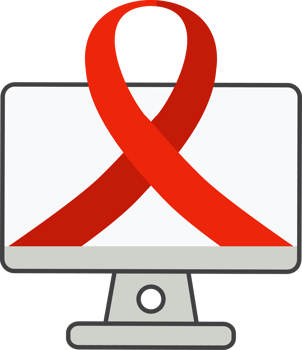 aids red ribbon png