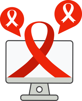 aids red ribbon png