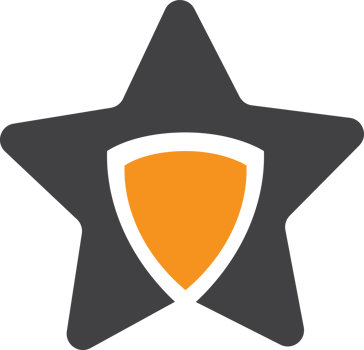 shield  star icon png