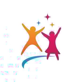 Community, network and social icon vector