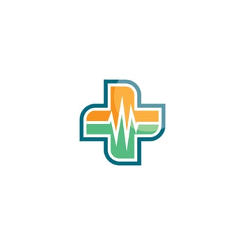 Medical vector icon illustration design