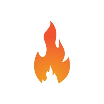 Fire logo images vector