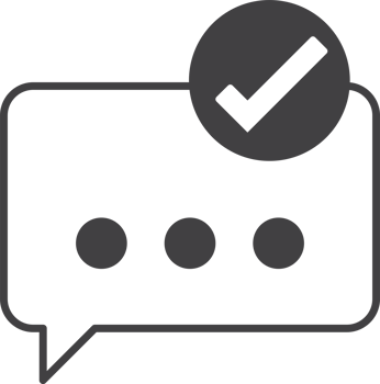 Text boxes and check marks illustration in minimal style png