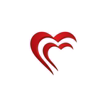 Love logo images vector