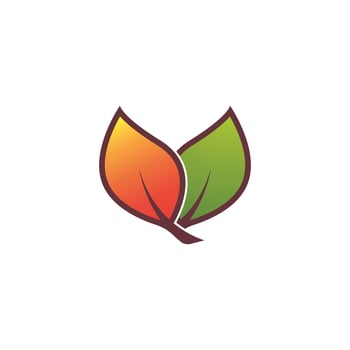 Autumn logo images vector