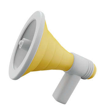 Megaphone 3D Information png