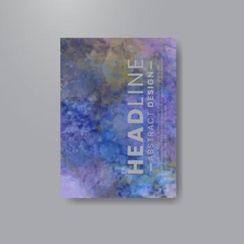 cards with bright colorful vector watercolor background. Design for your date, postcard, banner.