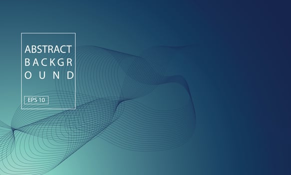 Abstract modern graphic element. Dynamical colored forms and waves. Gradient abstract banner with flowing liquid shapes. Template for the design of a website landing page or background. vector