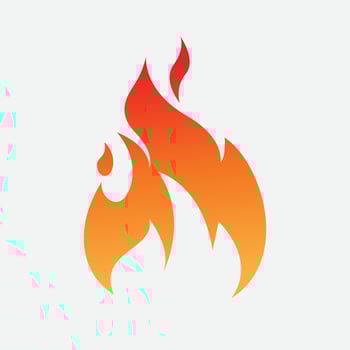 flame icon design illustration, fire design logo, fire vector illustration, flare