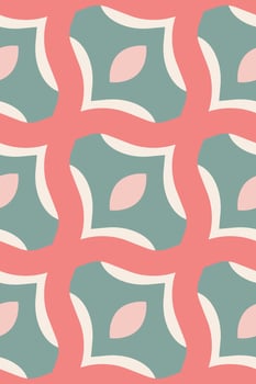 Decorative Seamless Colorful Pattern vector