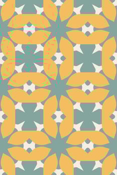 Decorative Seamless Colorful Pattern vector