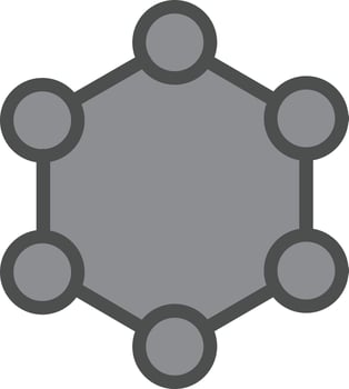 Draw Polygon Vector Icon Design