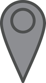 Map Marker Vector Icon Design