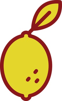 Lemon Vector Icon Design