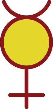 Mercury Vector Icon Design