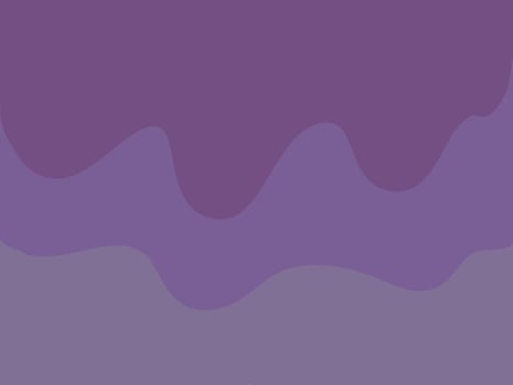 Gradation Colors  cartoon character seamless pattern on purple background vector