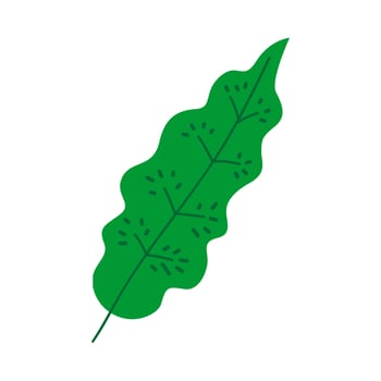 Tropical leaf vector design