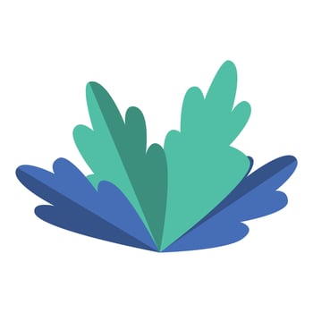 Tropical floral vector design
