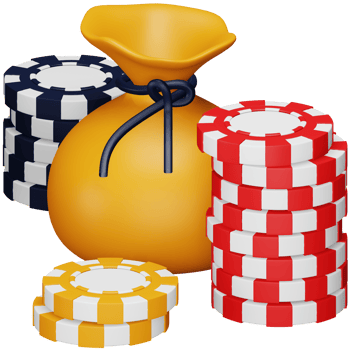 Prize money 3d rendering isometric icon. png