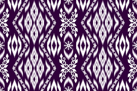 Geometric ethnic oriental traditional art pattern.Figure tribal embroidery style.Design for ethnic background,wallpaper,clothing,wrapping,fabric,element,sarong,vector illustration. vector