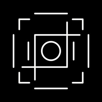 Crop Vector Icon