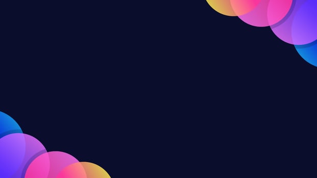 colorful abstract background design vector