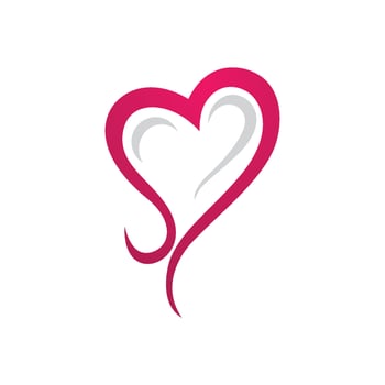 Beauty Love Vector illustration design