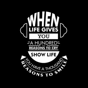 a quotes of the day in simple design vector