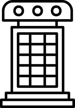 Call Box Creative Icon Design vector