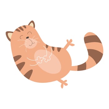 Cute Animals Cartoon Characters suitable for children's clothing designs vector