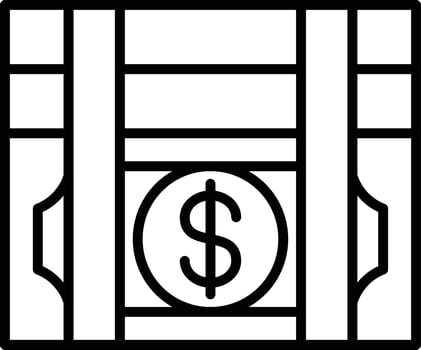Money Creative Icon Design vector