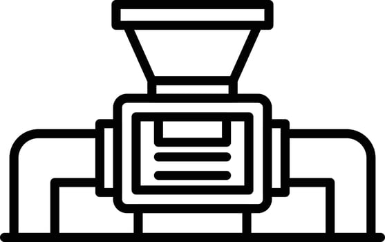 Crusher Creative Icon Design vector