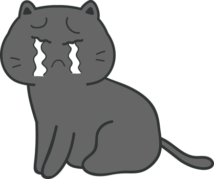 Cat cartoon character crop-out png