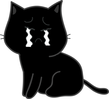 Cat cartoon character crop-out png