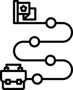 Career Creative Icon Design vector