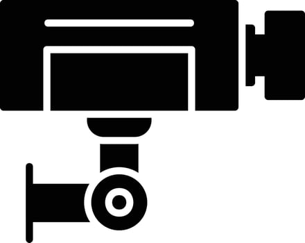 Cctv Camera Creative Icon Design vector